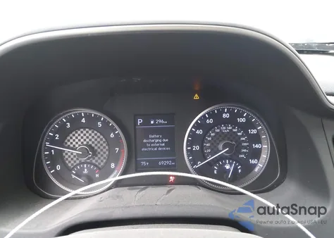 2020 Hyundai Elantra Sel из США, поврежденный, VIN 5NPD84LF8LH568165